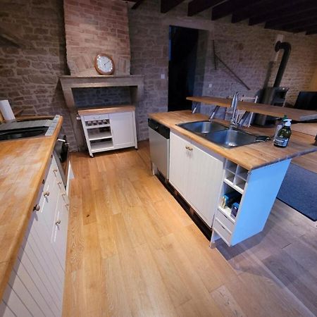 Les Jyrondelles Prisse Family House Villa Buitenkant foto